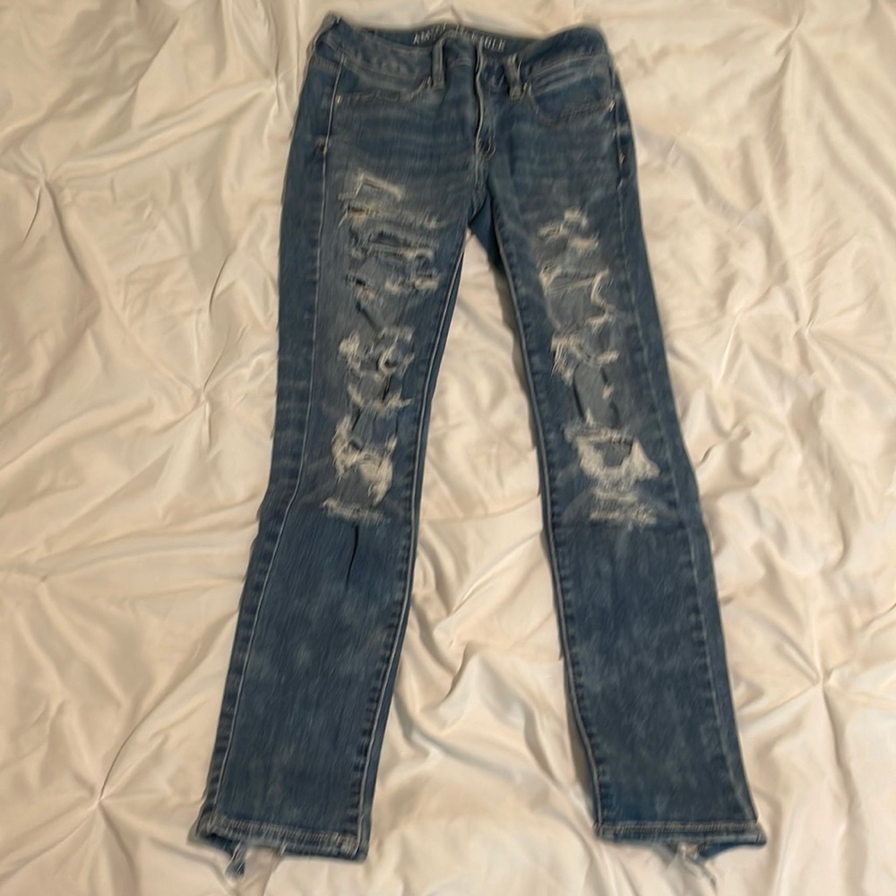 Skinny jeans